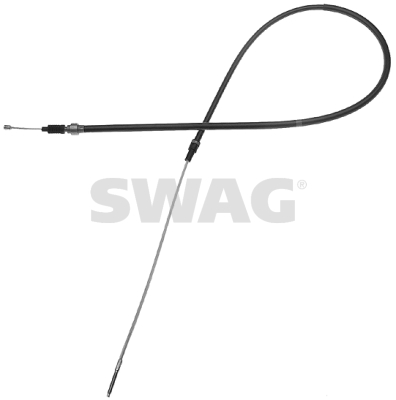 żażné lanko parkovacej brzdy SWAG